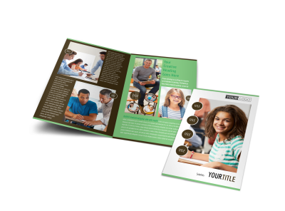 Tutoring Brochures Template Preview