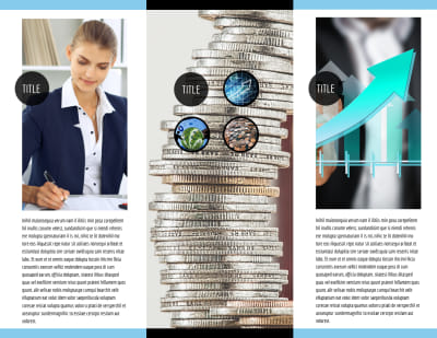 Financial Planning Brochure Template Preview 2