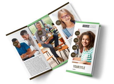 Tutoring Brochures Template Preview