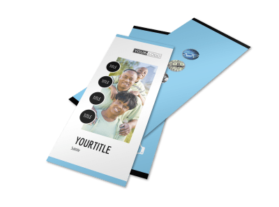 Financial Planner & Consultant Flyer Template 2
