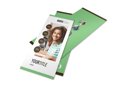 Tutoring Center Flyer Template 2 preview