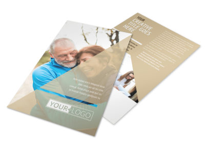 Medical Insurance Flyer Template 3 preview