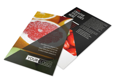 Farmers Market Flyer Template 3 preview