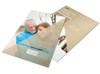 Medical Insurance Flyer Template preview