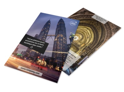 Architecture & Design Flyer Template 3 preview
