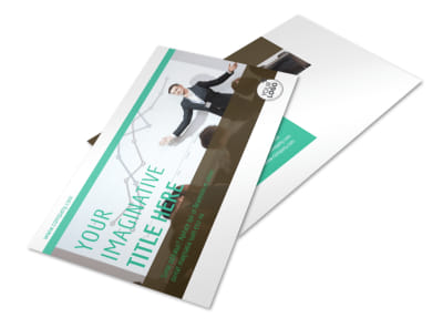 Real Estate Conference Postcard Template 2 preview