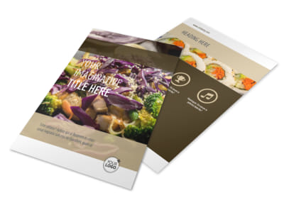 Asian Restaurant Flyer Template 3 preview