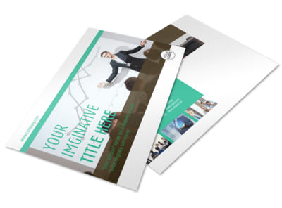 Real Estate Conference Postcard Template preview