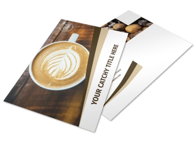 Coffee Latte Postcard Template 2 preview