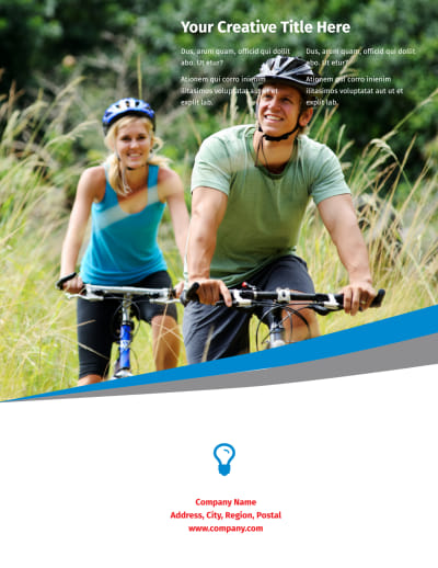 Biking & Cycling Activities   Side 2 Image