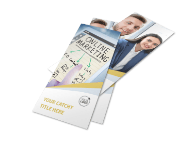 Digital Marketing Agency Flyer Template 2