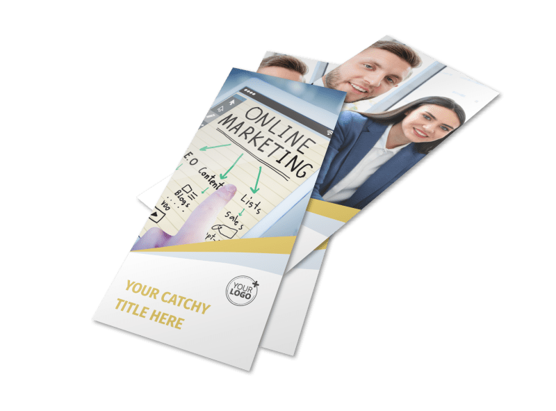 Digital Marketing Agency Flyer Template 2