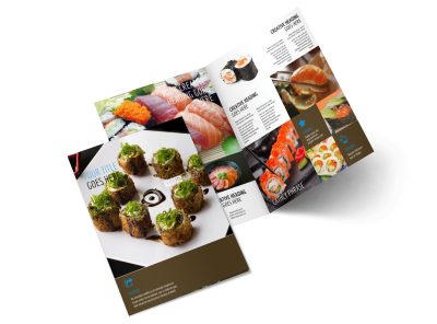 Sushi Restaurant Menu