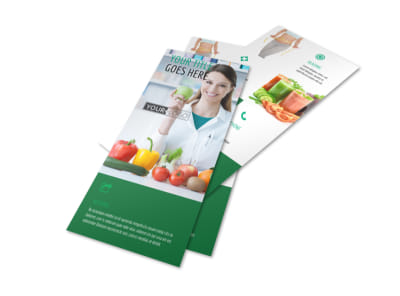 Nutritionist & Dietician Flyer Template 2 preview