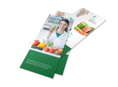 Nutritionist & Dietician Flyer Template 2