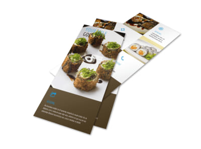 Sushi Restaurant Flyer Template 2 preview