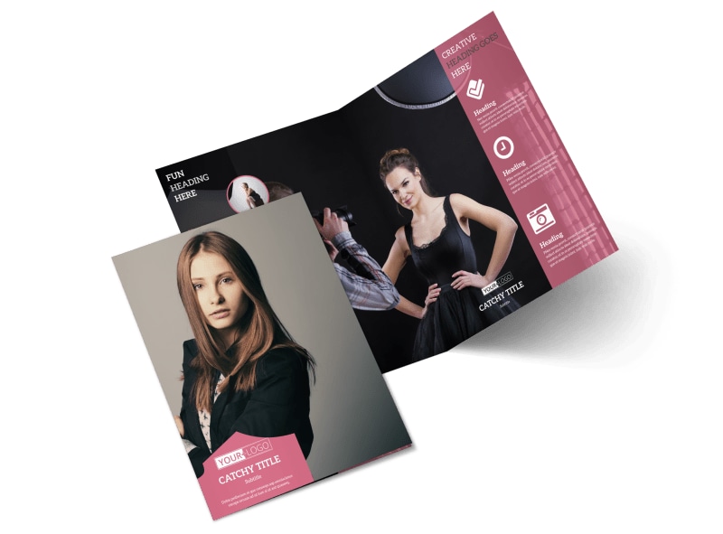 Fashion Agency Brochure Template
