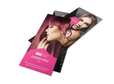 Stylish Hair Salon Flyer Template 2 preview