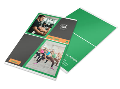 Strength Training Flyer Template 3 preview