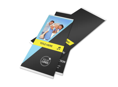 Family Travel Agency Flyer Template 2 preview