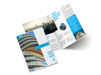 Real Estate Brochures Template Preview