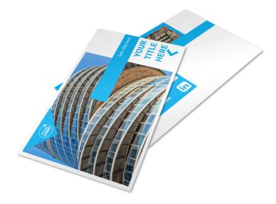 Commercial Real Estate Property Postcard Template 2 preview