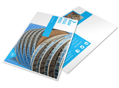 Commercial Real Estate Property Postcard Template preview