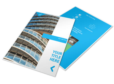 Commercial Real Estate Property Flyer Template preview