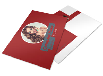Natural Day Spa & Massage Postcard Template 2 preview