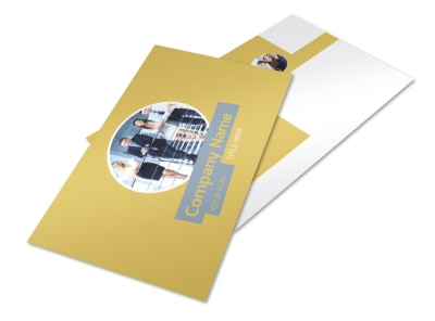 Top PR Firm Postcard Template 2 preview