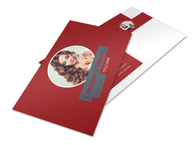 Natural Day Spa & Massage Postcard Template preview