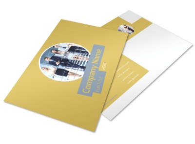 Top PR Firm Postcard Template preview