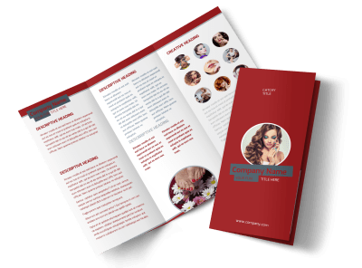 Natural Day Spa & Massage Tri Fold