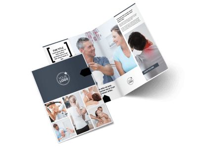 Physical Therapy Brochures Template Preview