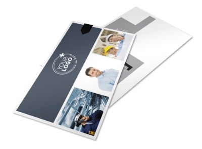 Top Engineering Consultants Postcard Template 2 preview