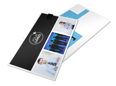 General Business Event Postcard Template 2 preview