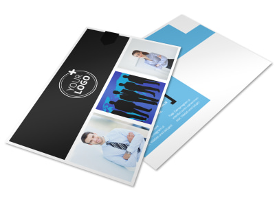 General Business Event Postcard Template preview