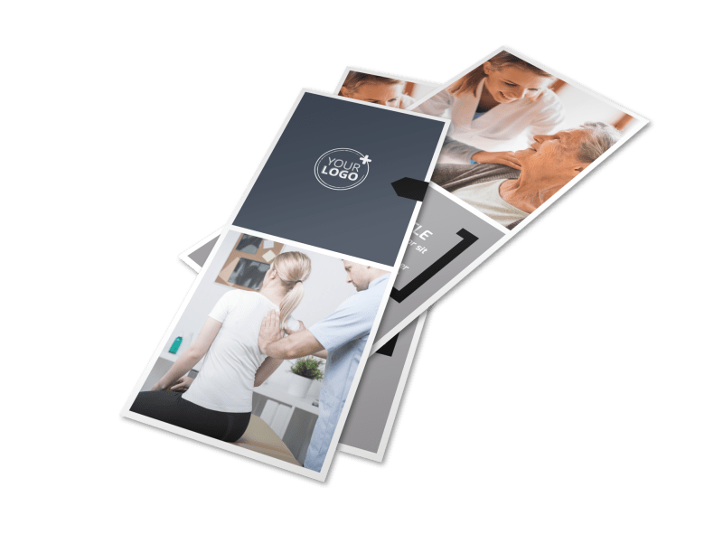 Physical Therapist Flyer Template 2