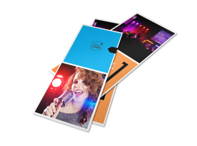 Music Band Info Flyer Template 2 preview