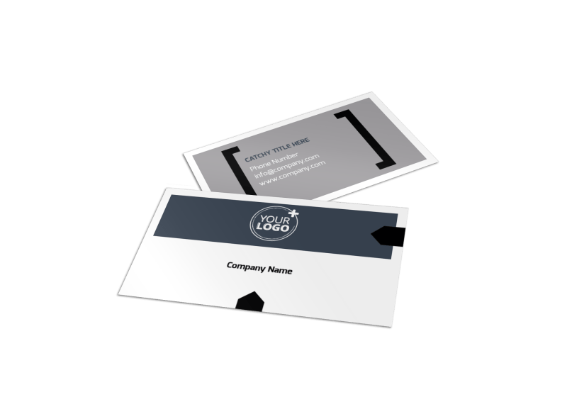 Top Engineering Consultants Business Card Template