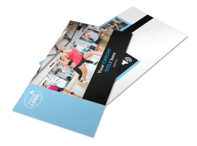 Personal Trainer Postcard Template 2 preview