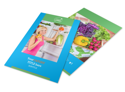 Fitness Flyers Template Preview