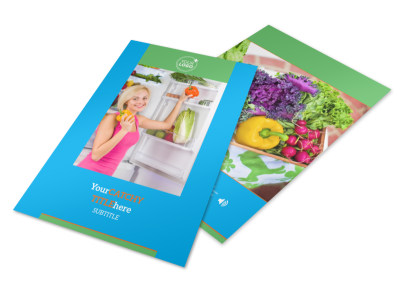 Nutrition Education Flyer Template 3 preview