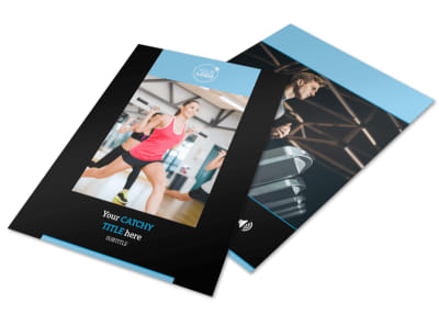 Personal Trainer Flyer Template preview