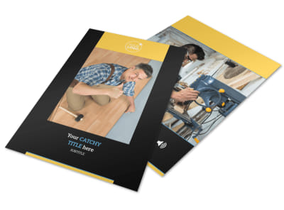 Handyman Services Flyer Template preview