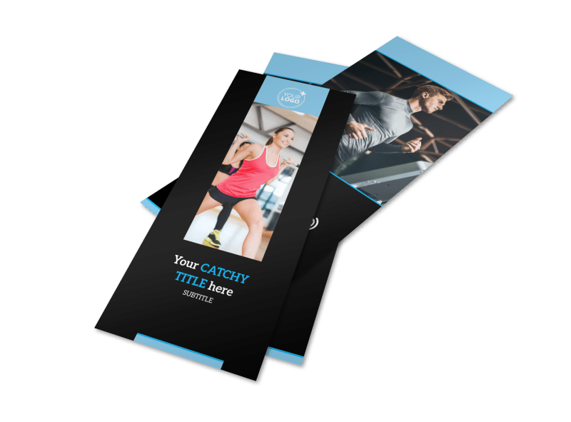 Upscale Fitness Gym Flyer Template Preview 1