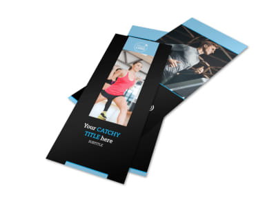 Personal Trainer Flyer Template 2 preview