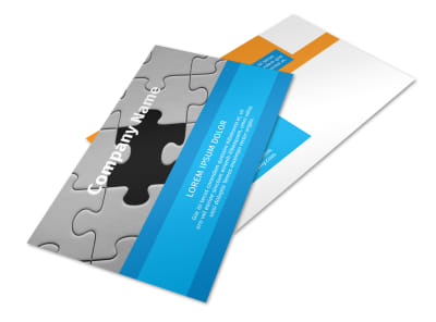 HR Consulting Postcard Template 2 preview