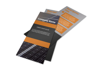 Clean Energy Consulting Flyer Template 2 preview