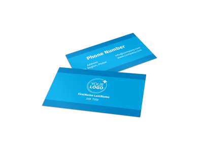 HR Consulting Business Card Template